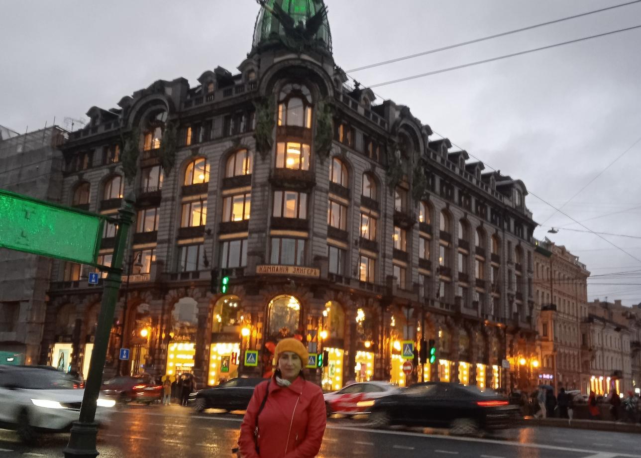 В данный тур вошли все самые значимые места города Санкт-Петербург. Информации было много и доступно дня