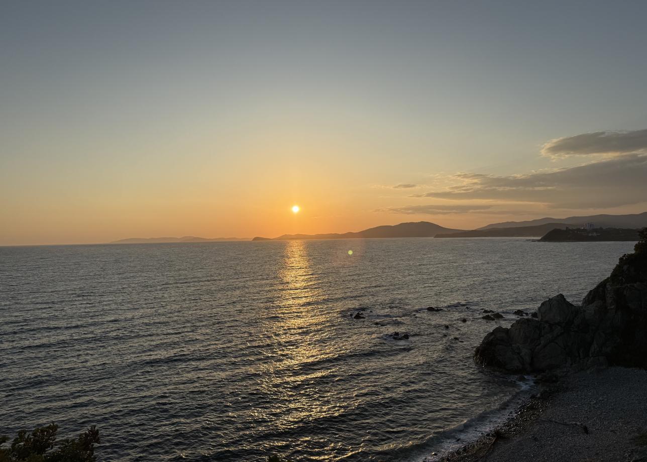 Я очень рада, что выбрала тур с посещением не только Владивостока, но и Находки, так как этот город меня тоже поразил своими пляжами)))