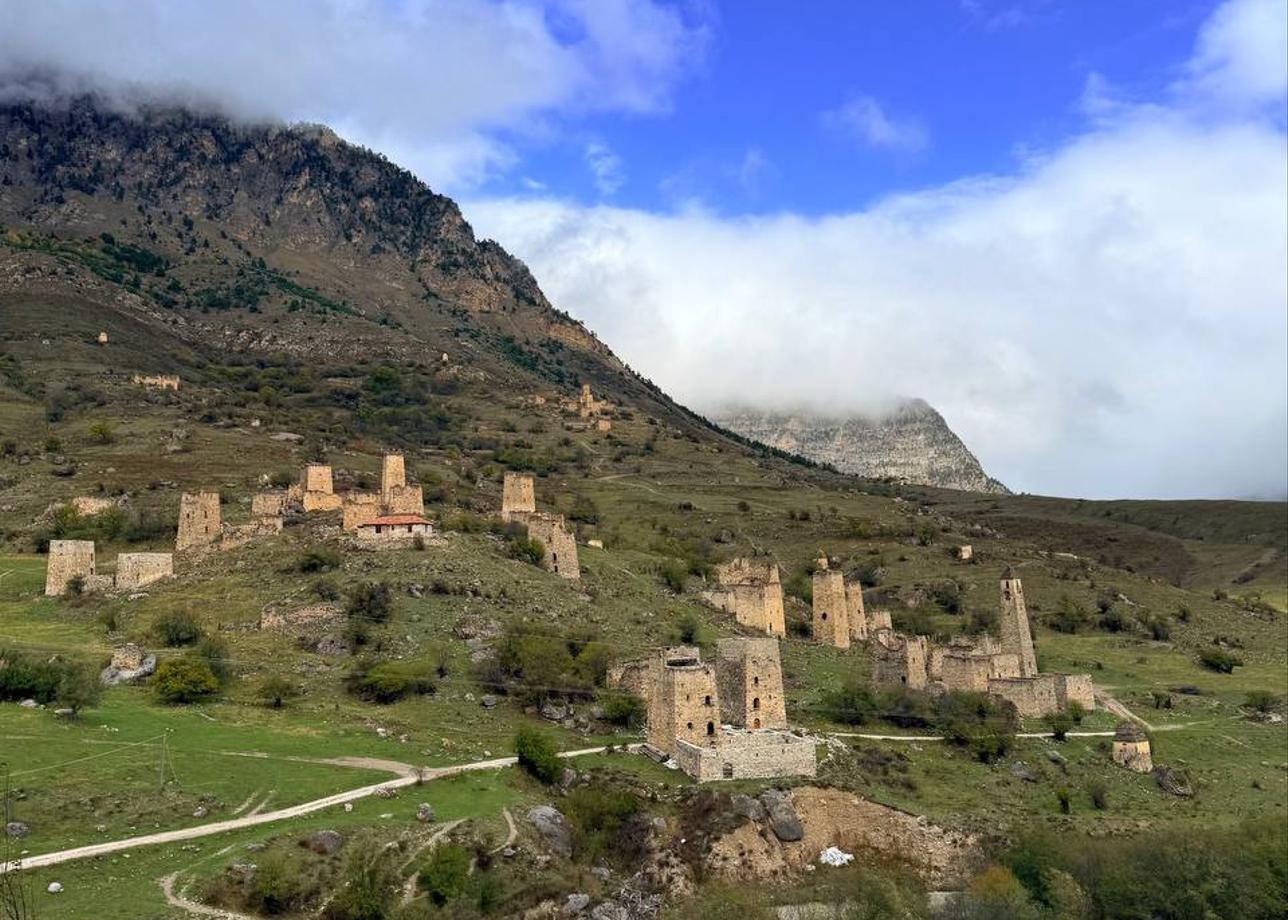 Спасибо за это прекрасное путешествие в Осетию и Ингушетию!