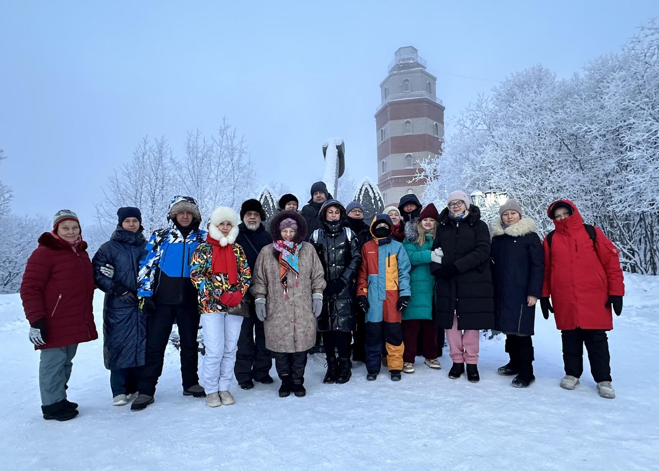 Здравствуйте! Были в Гастротуре «Новогоднее северное сияние на Кольском» с 03.01.26 по 07.01.26