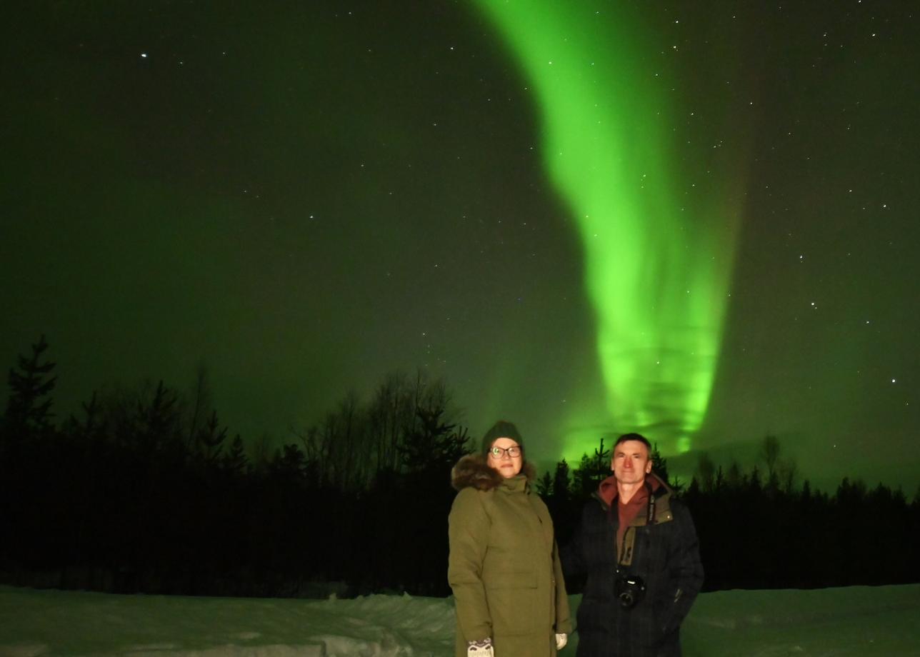 Были в Мурманске с 25 по 28 декабря 2025 года. Нам понравилось. Гостиница "Космос": номер хороший