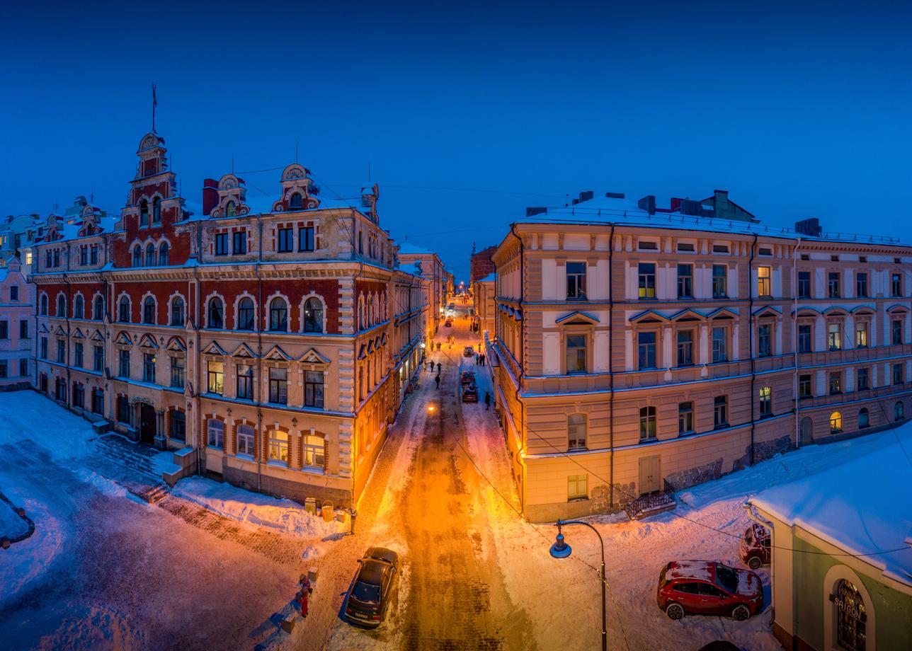 Новый год в Выборге