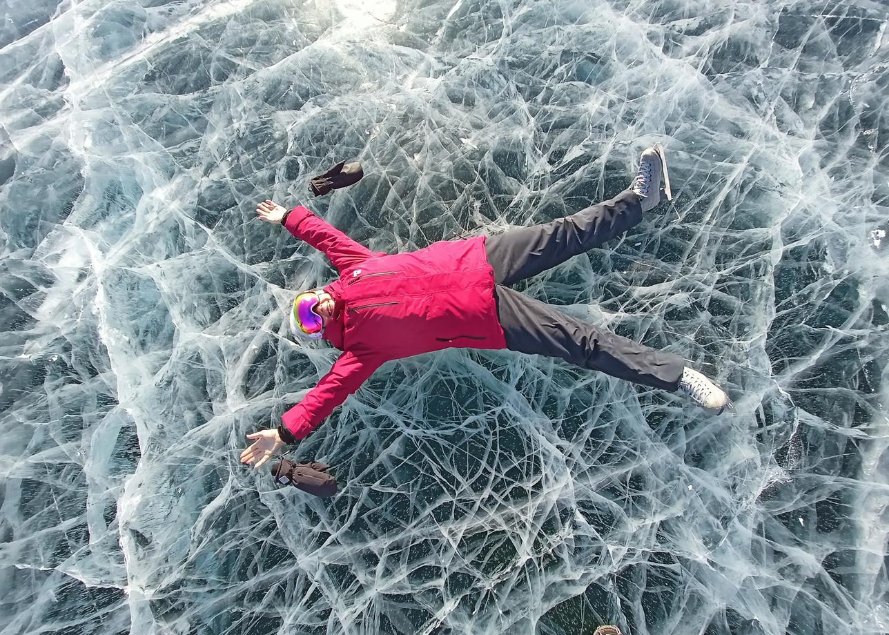 Тур "Пересечение Байкала" — это любовь с первого взгляда! Нам невероятно повезло: за окном настоящий сибирский