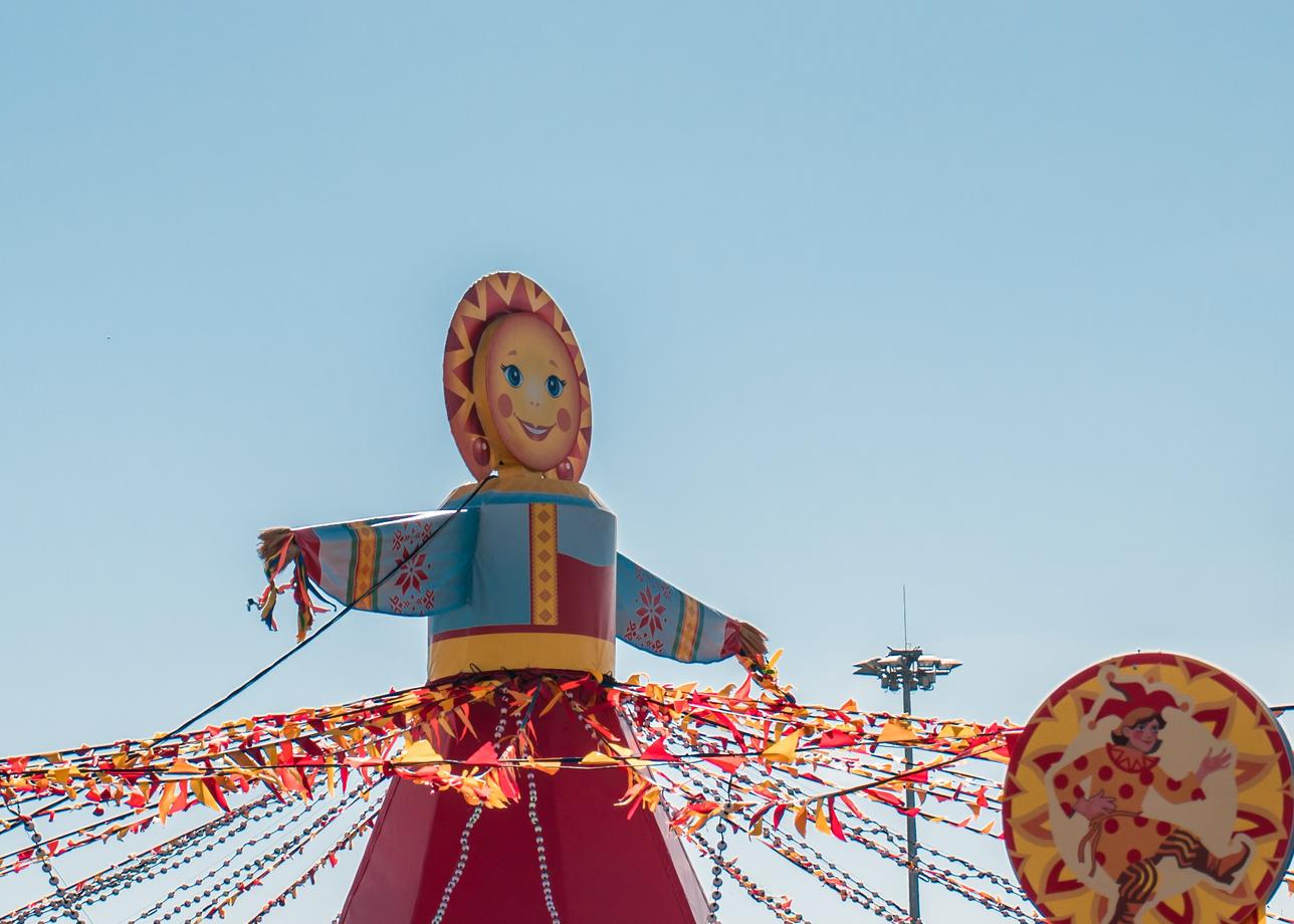 Пряная да медовая Масленица в Рязани