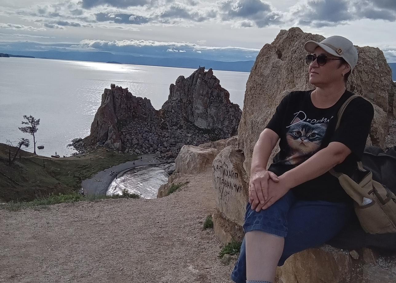 Были с мужем на экскурсии тура &quot;Запад и Восток Байкала. Путешествие по двум берегам. &quot;