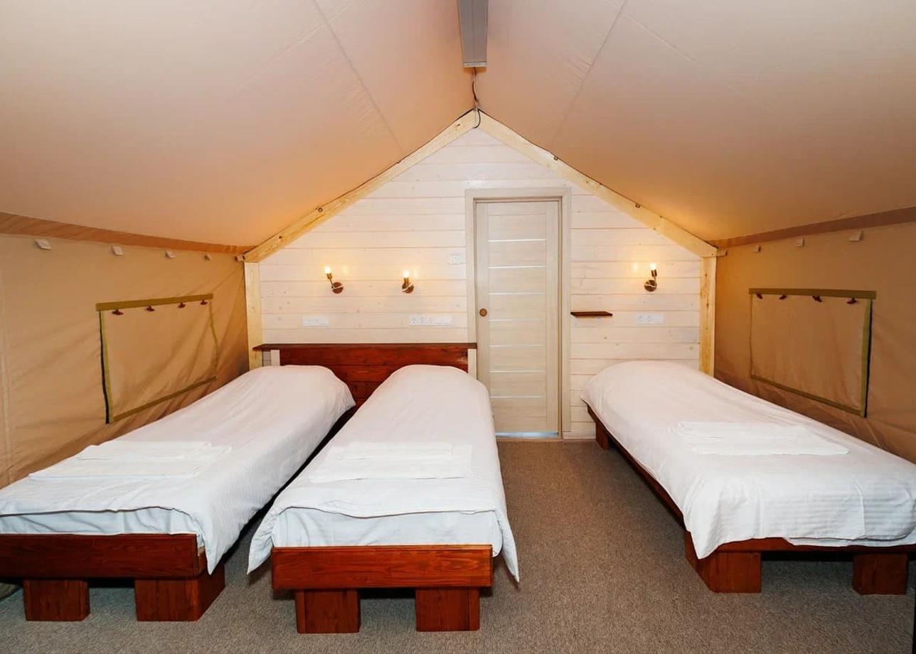 Глэмпинг «Сплав стихий»