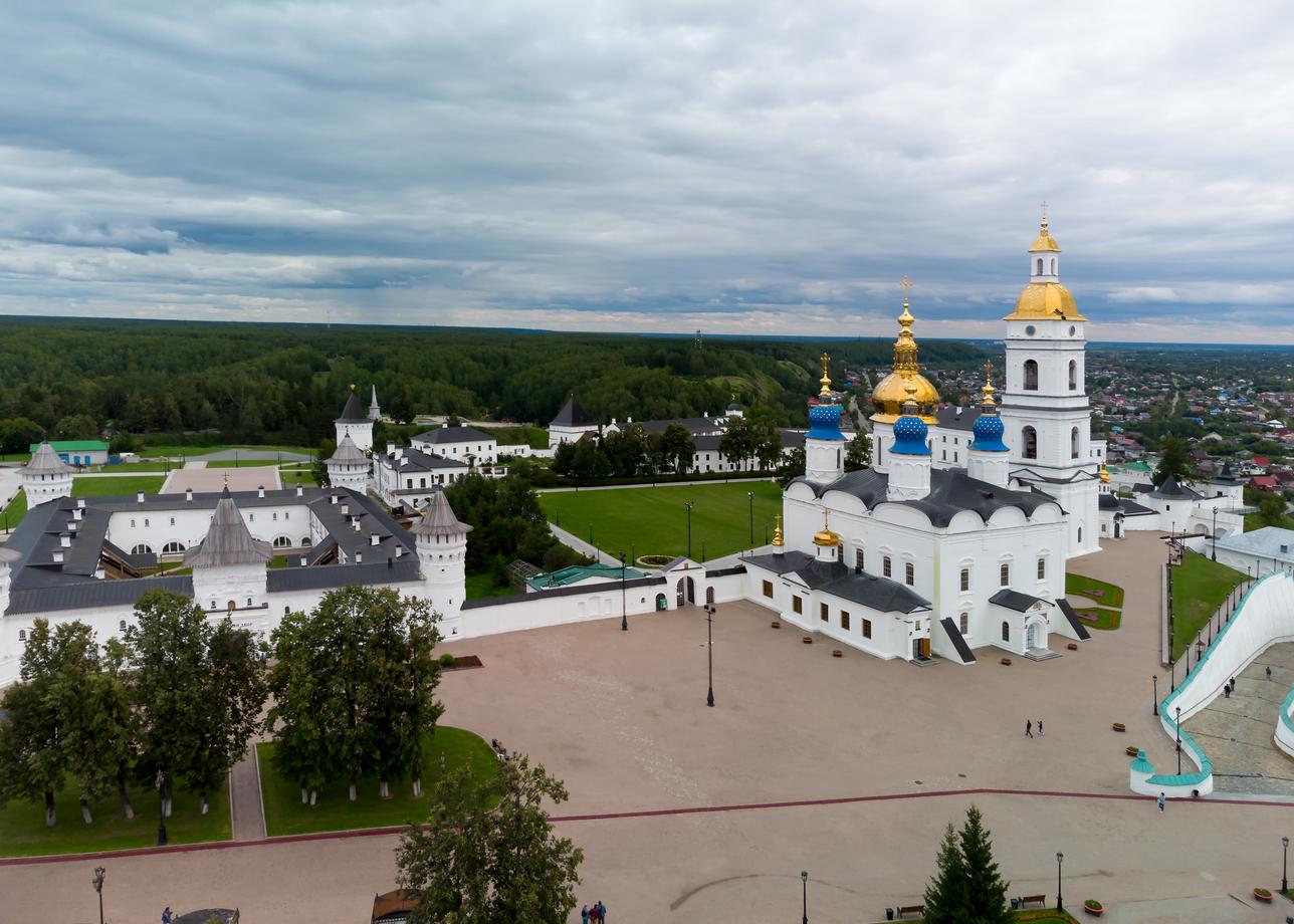 Тюмень: от буровой вышки до термального оазиса