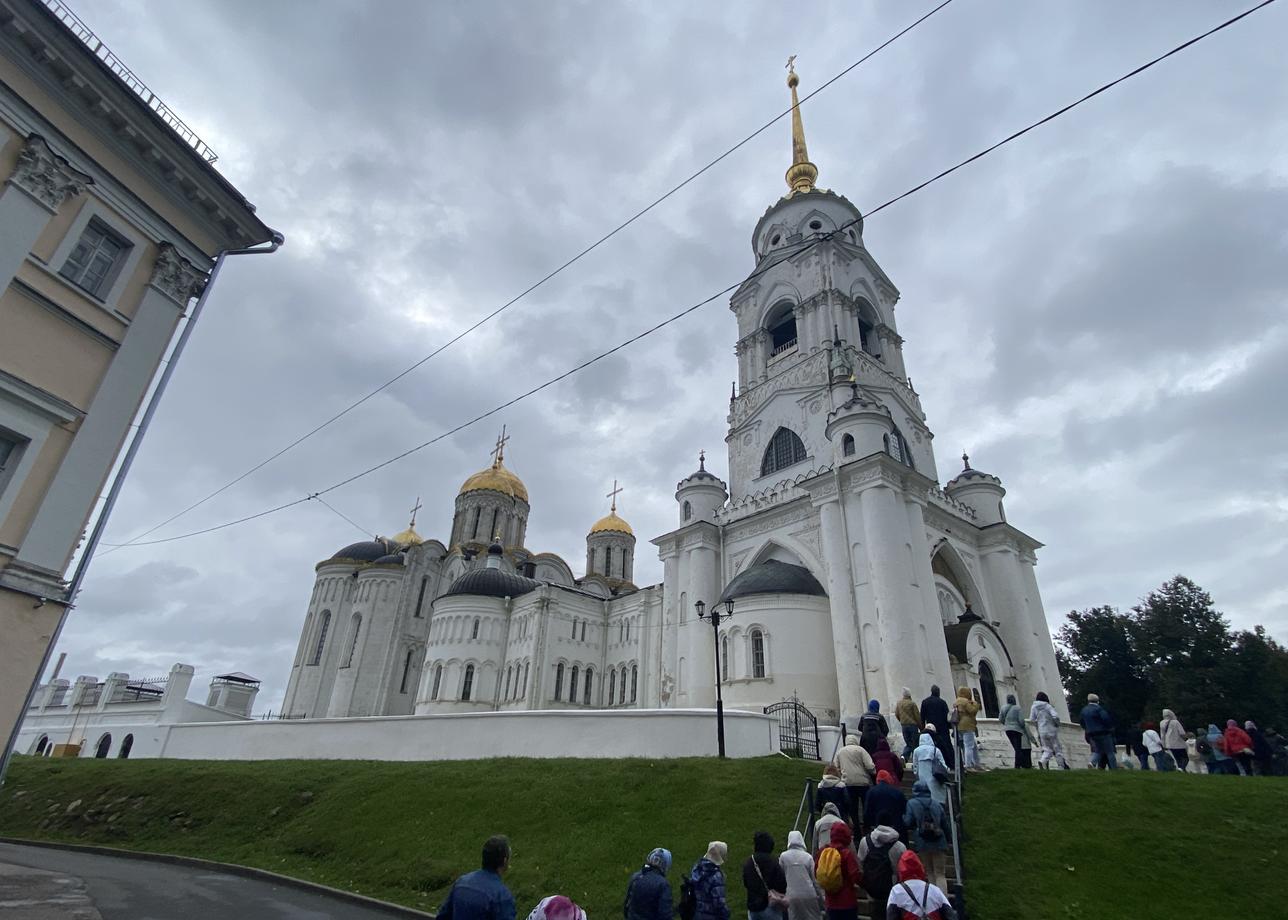 Тур выбрала подруга, и я ничего не знала о компании, а Золотое кольцо хотелось посетить давно.