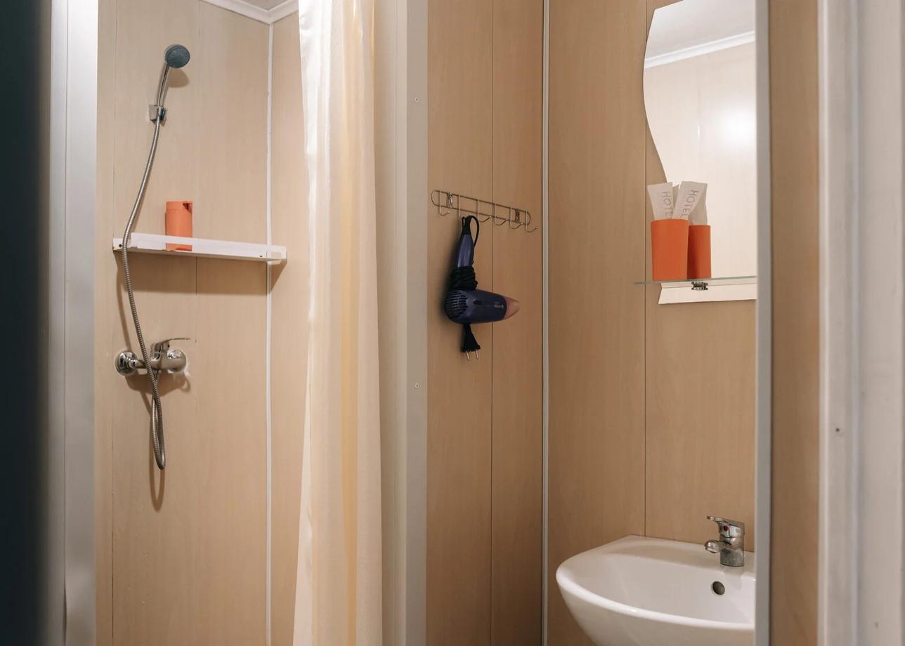 Туркомплекс «Таежник» или аналогичный