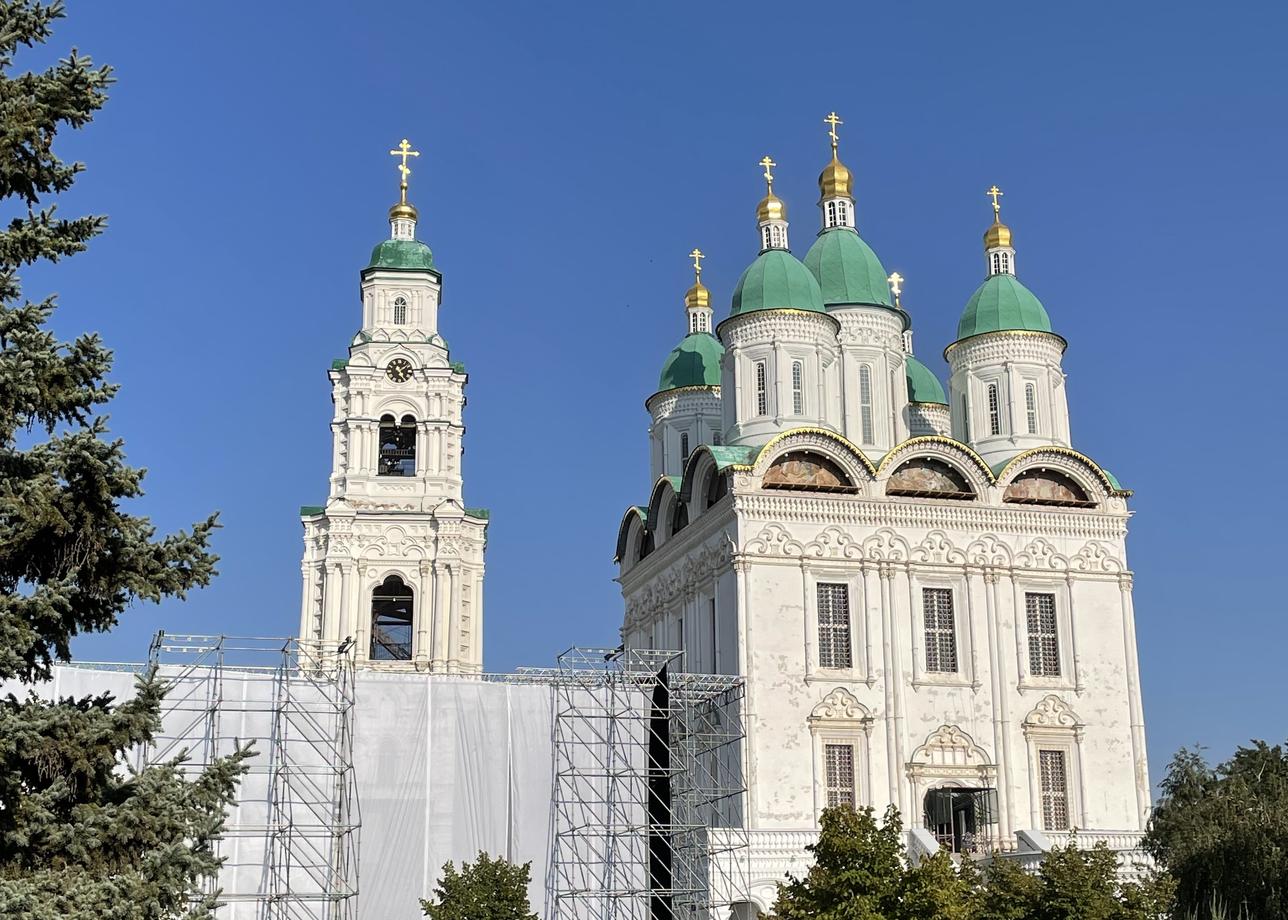 Большое спасибо принимающей стороне, за тур «Попробуй Астрахань на вкус»