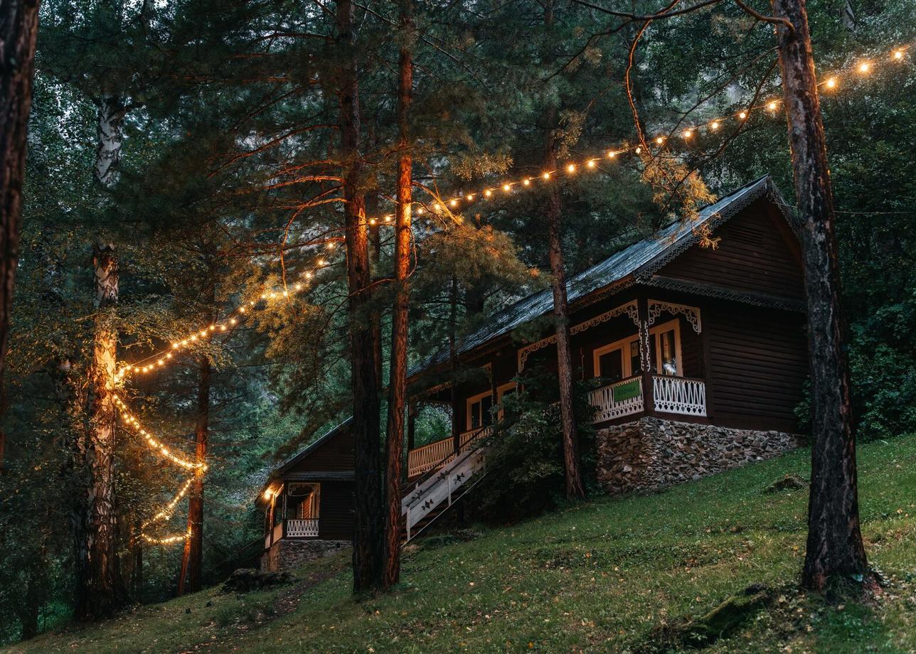 Туркомплекс «Таежник» или аналогичный