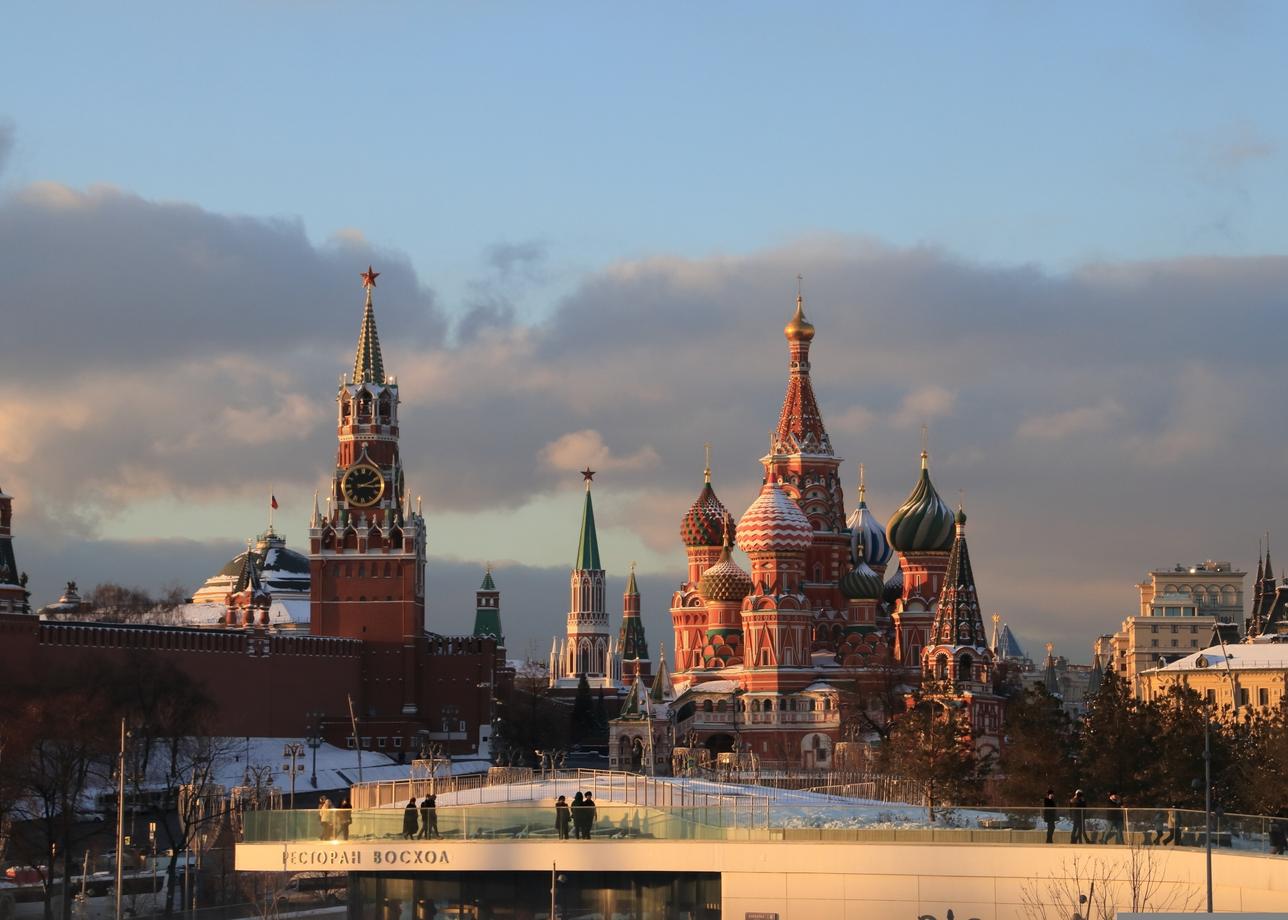 Зимнее путешествие по Москве, Калуге и Туле