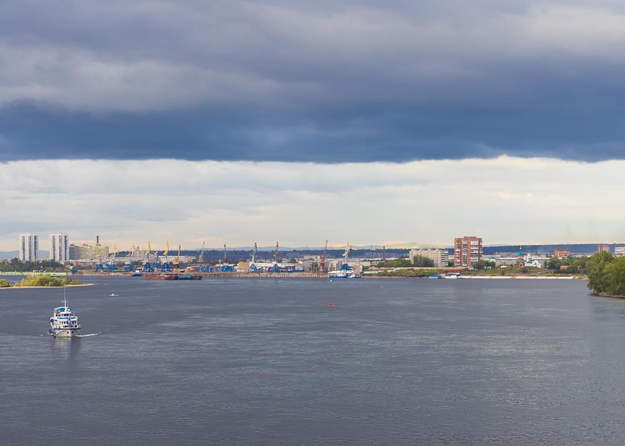 Мини-круиз. Енисей и Ангара