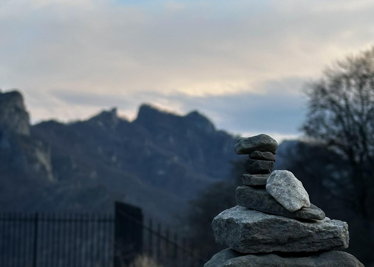Эта поездка настолько запала мне в душу, что я захотела переехать на Кавказ 😍 главной целью