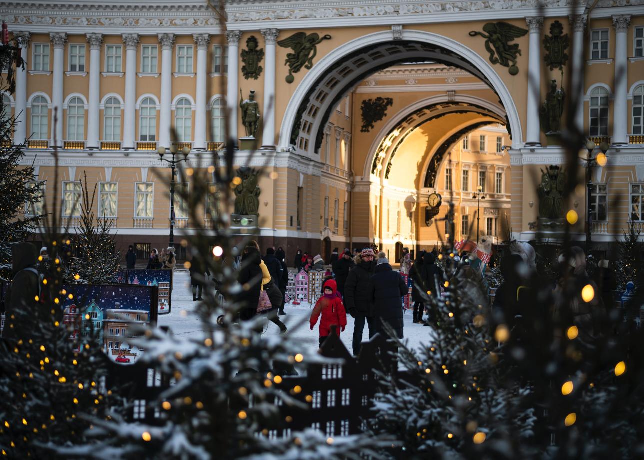 Новый год в Петербурге. 5 праздничных дней