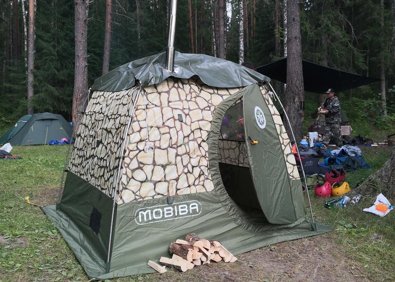 Палаточный лагерь