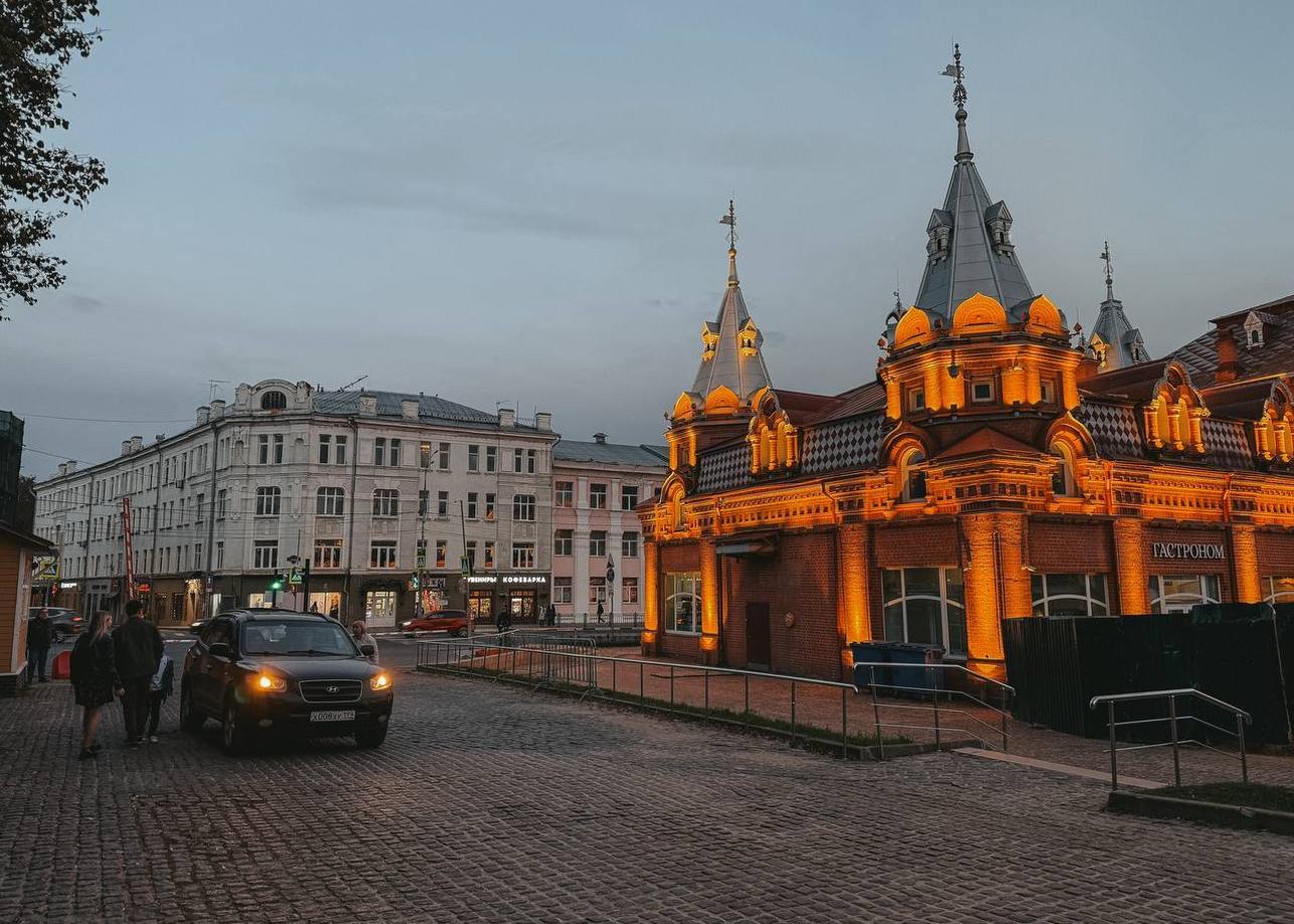 Была в 10-дневном туре по Золотому кольцу в сентябре прошлого года (12-21 сентября). Очень повезло с