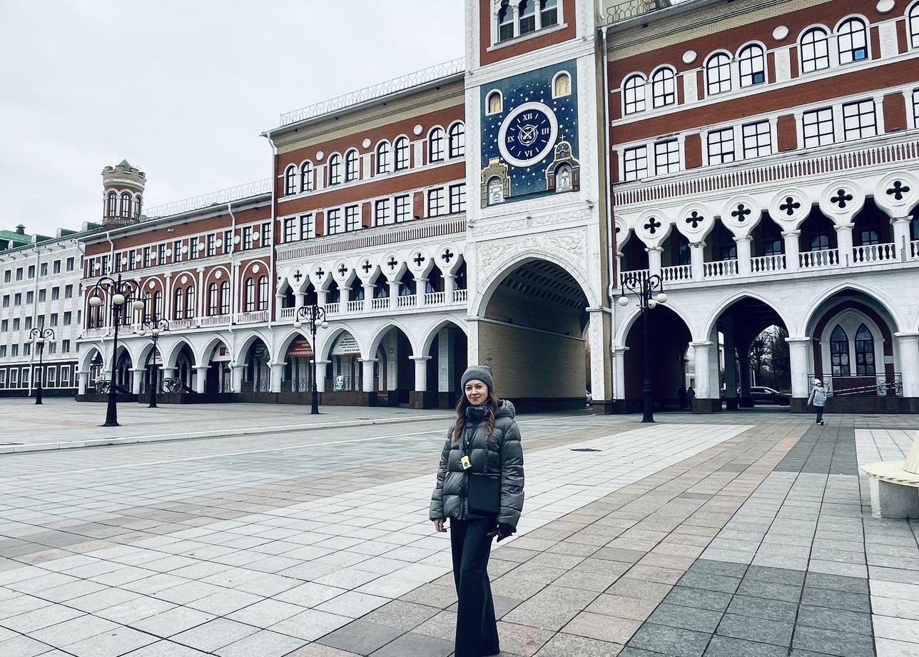 20-го октября 2025 я совершила поездку из Казани в Йошкар-Олу на комфортном и чистом автобусе. Всё