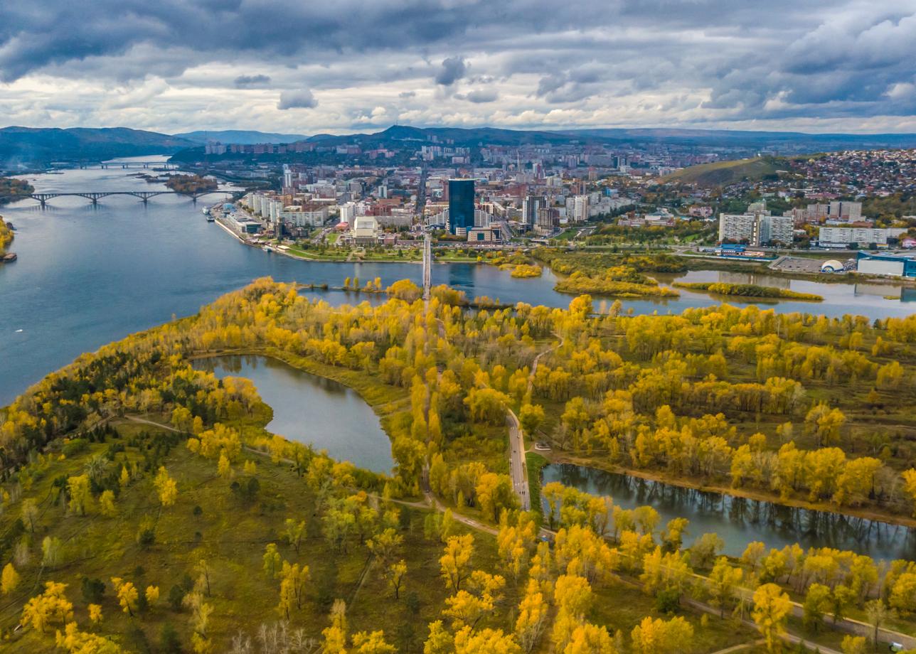 Осенний бенефис. Театральный тур в Сибирь