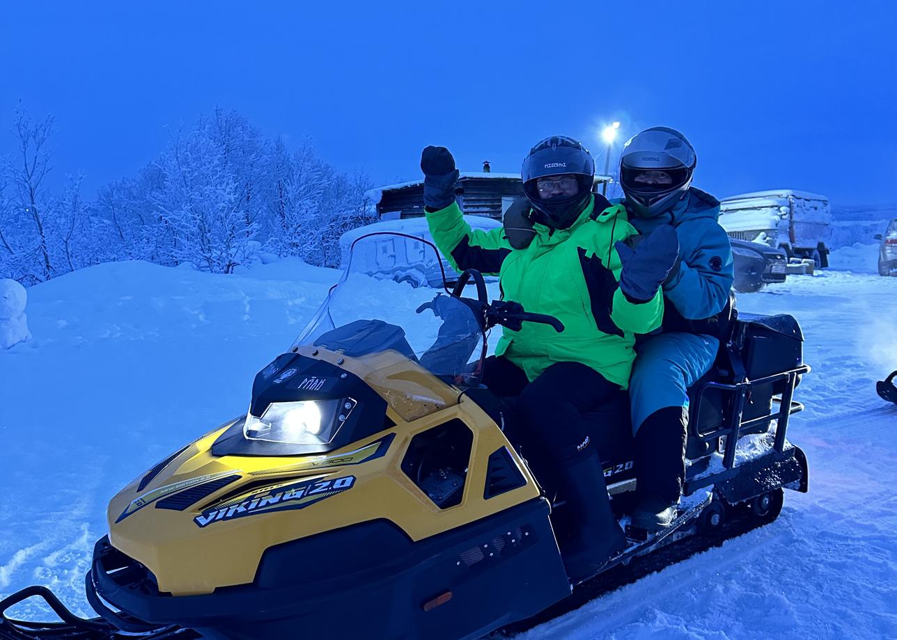 Здравствуйте! Были в Гастротуре «Новогоднее северное сияние на Кольском» с 03.01.26 по 07.01.26