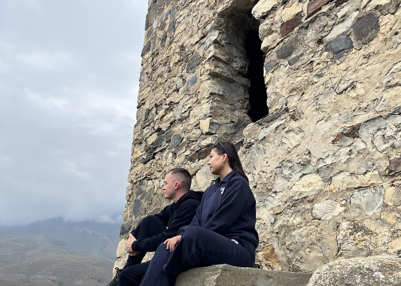 Поездка на Кавказ стала для меня чем-то большим, чем просто тур. Горные пейзажи завораживают — кажется,