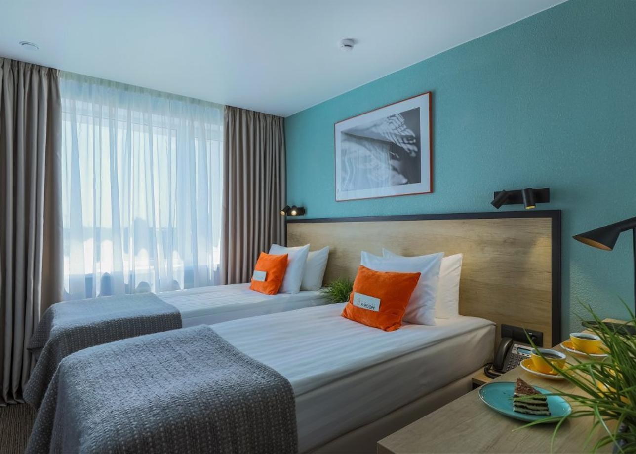 Гостиница Х. ROOM