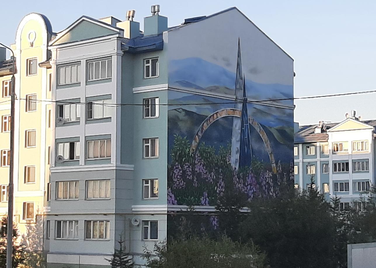 Организация тура на высоте.