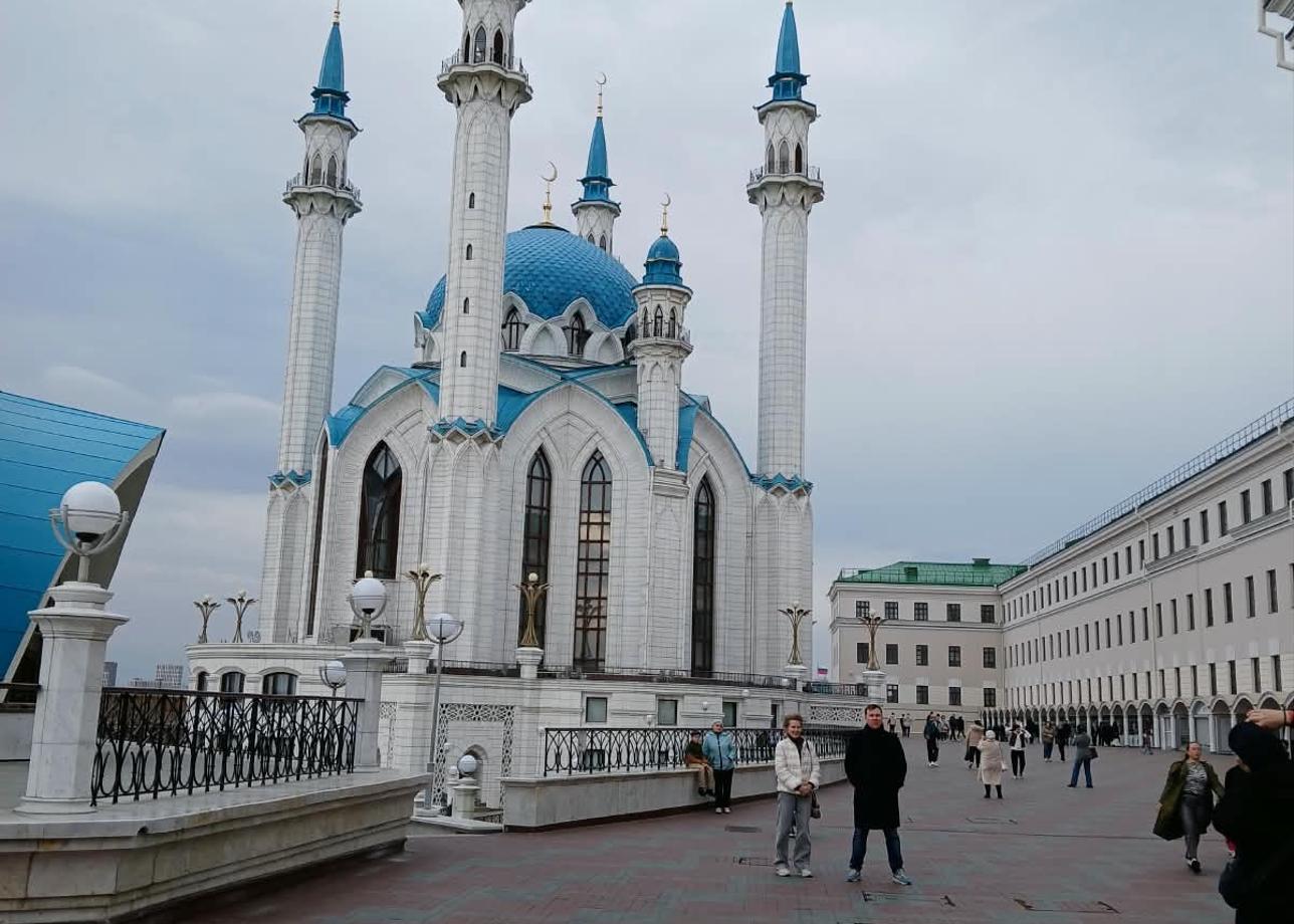 Я очень довольна поездкой в Казань. Понравилось все, начиная с гостиницы. И то, что Волга в