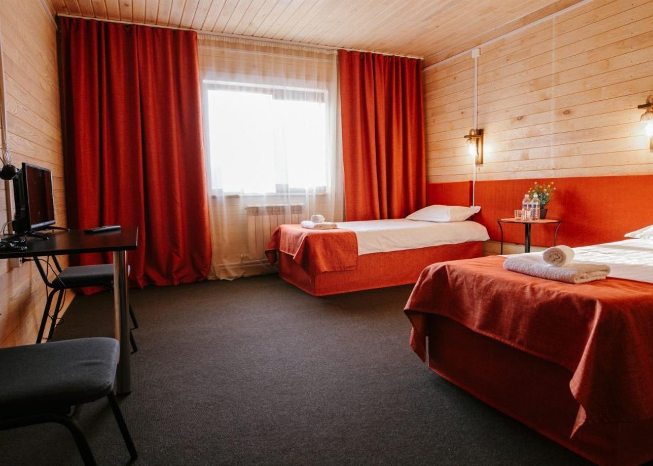 Отель «Звезда Кочевника»