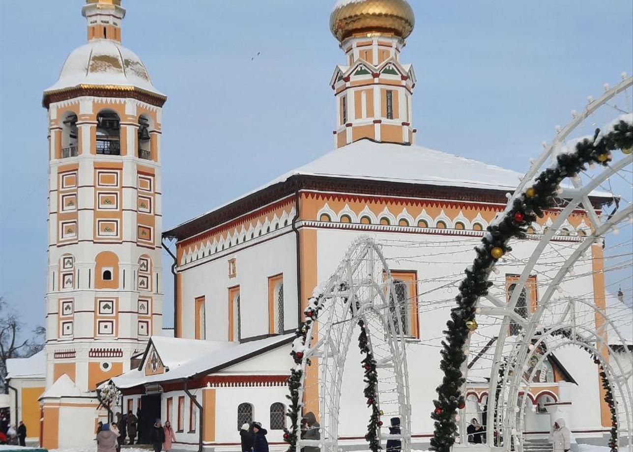 О туре Золотое кольцо в Рождество