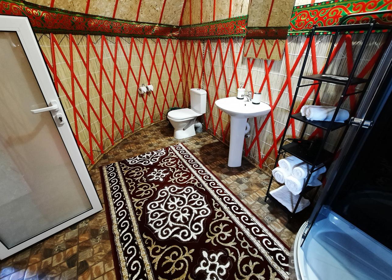 Этно-глэмпинг «Алтайское Кочевье»