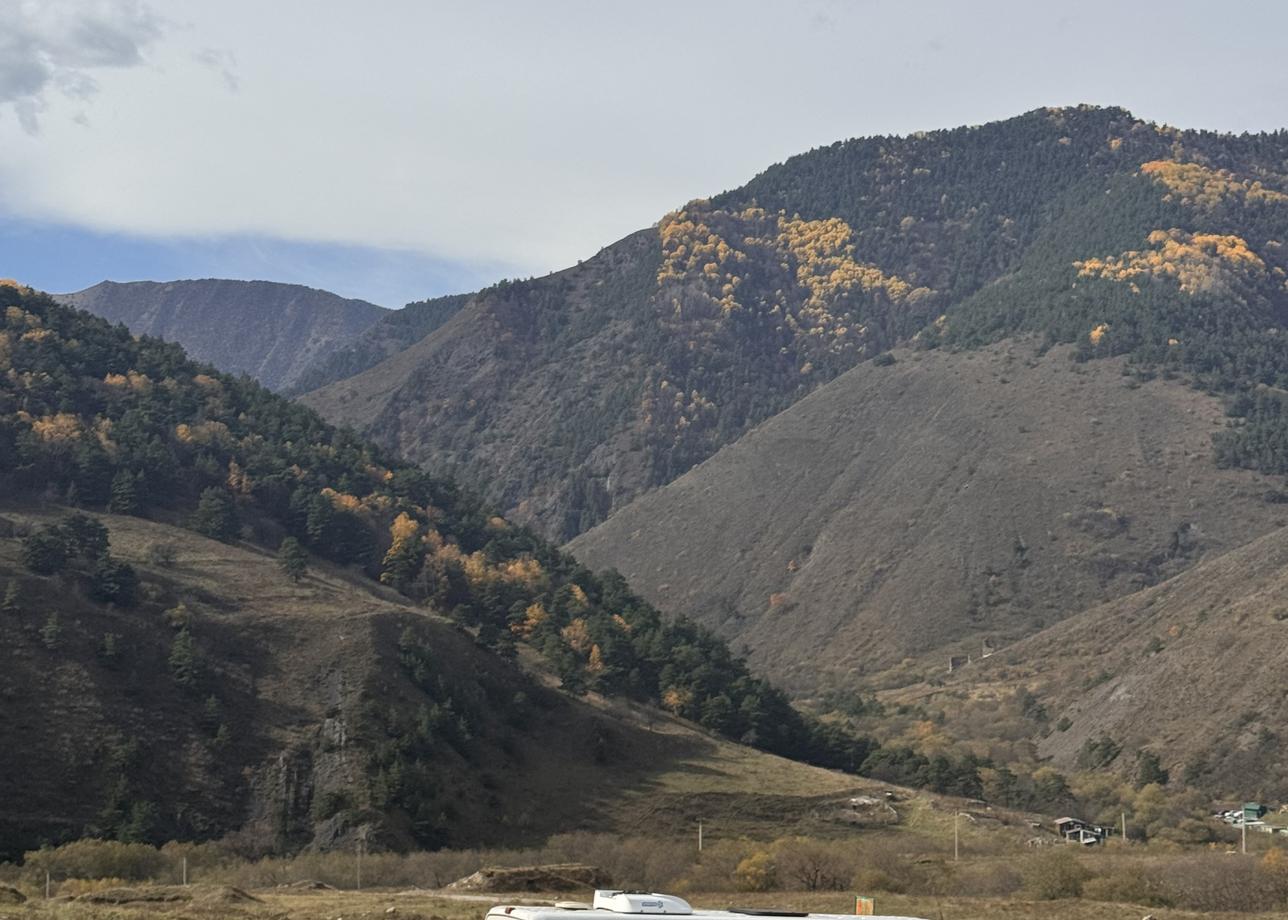 Тур оказался просто шикарный! Никогда не были на Кавказе и поездка оправдала просто все ожидания. Невероятная