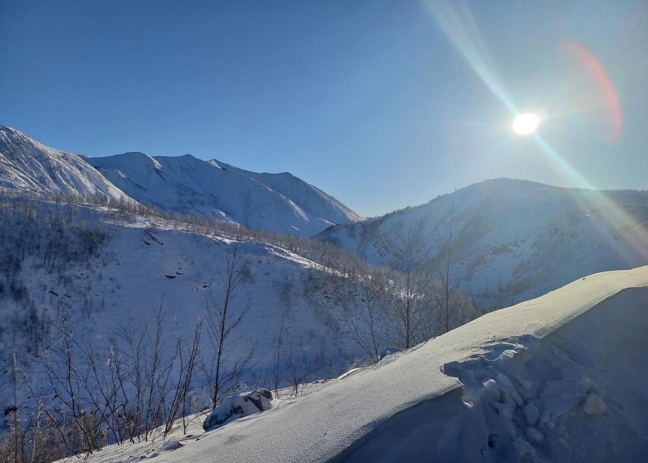 Отличный тур! Прекрасные места. Очень много впечатлений. Красивая природа, встреча с сильными духом людьми. Морозно, тепло