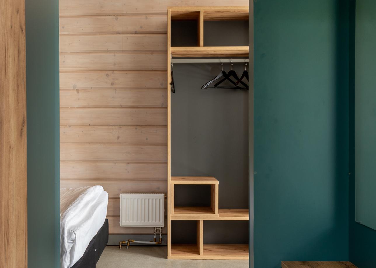 Гостиница "Лагуна" 4*, корпус "Гостевая Деревня", п. Паратунка