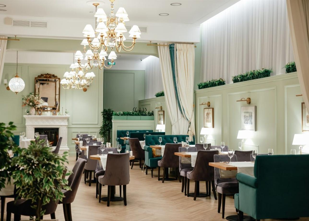 Гостиница Hilton Garden Inn Kaluga