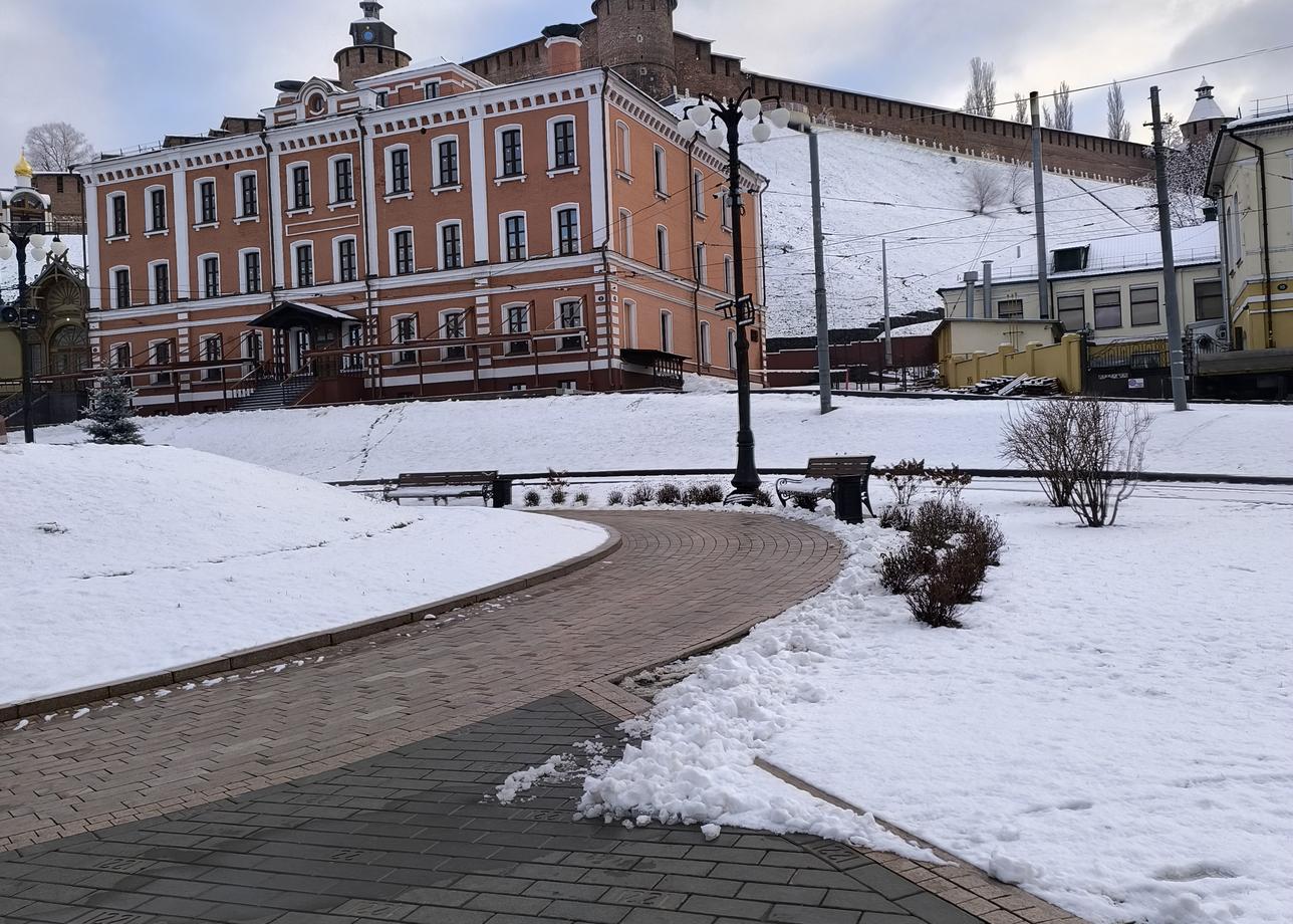 Были в туре "Осенне-зимние выходные в Нижнем Новгороде" 22-23 ноября 2025 г. Очень понравилось! Нас встретили,