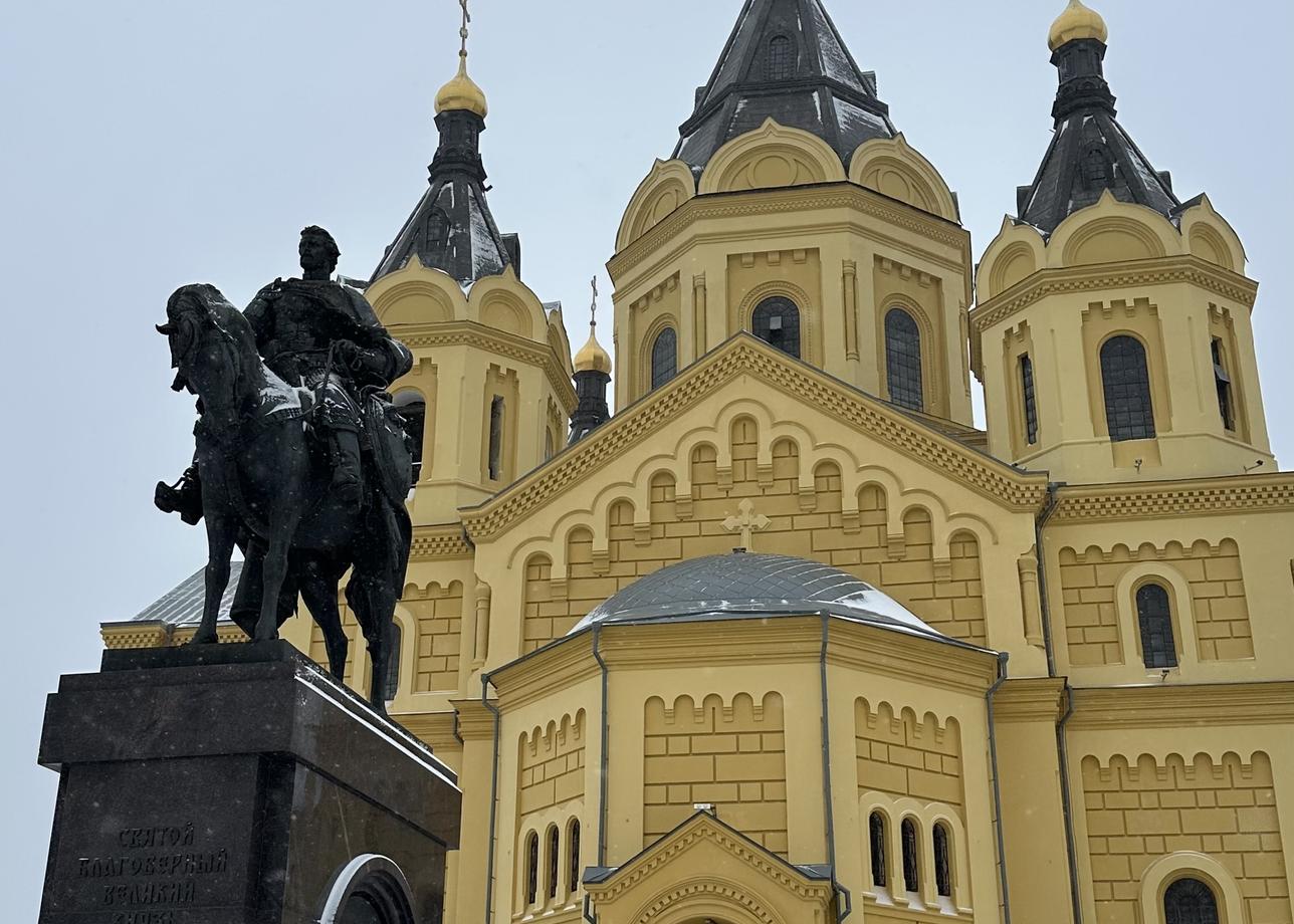 Все было организовано отлично: логистика, локации, гиды, интересные факты. Просто в этот период достаточно холодно