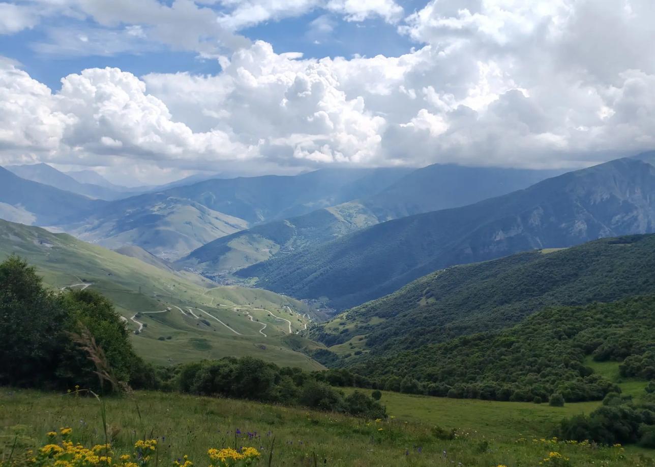 Поездка была замечательной, Северная Осетия - прекрасна и разнообразна!!!