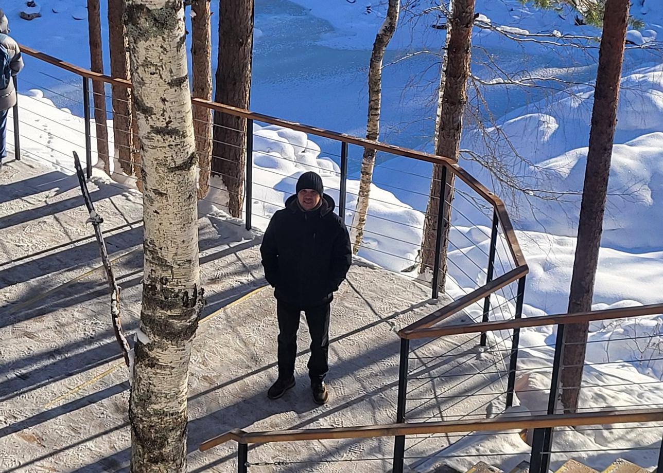 Тур очень интересный, гид Никита замечательно рассказывал о своём крае, размещение и питание достойное, посетили много