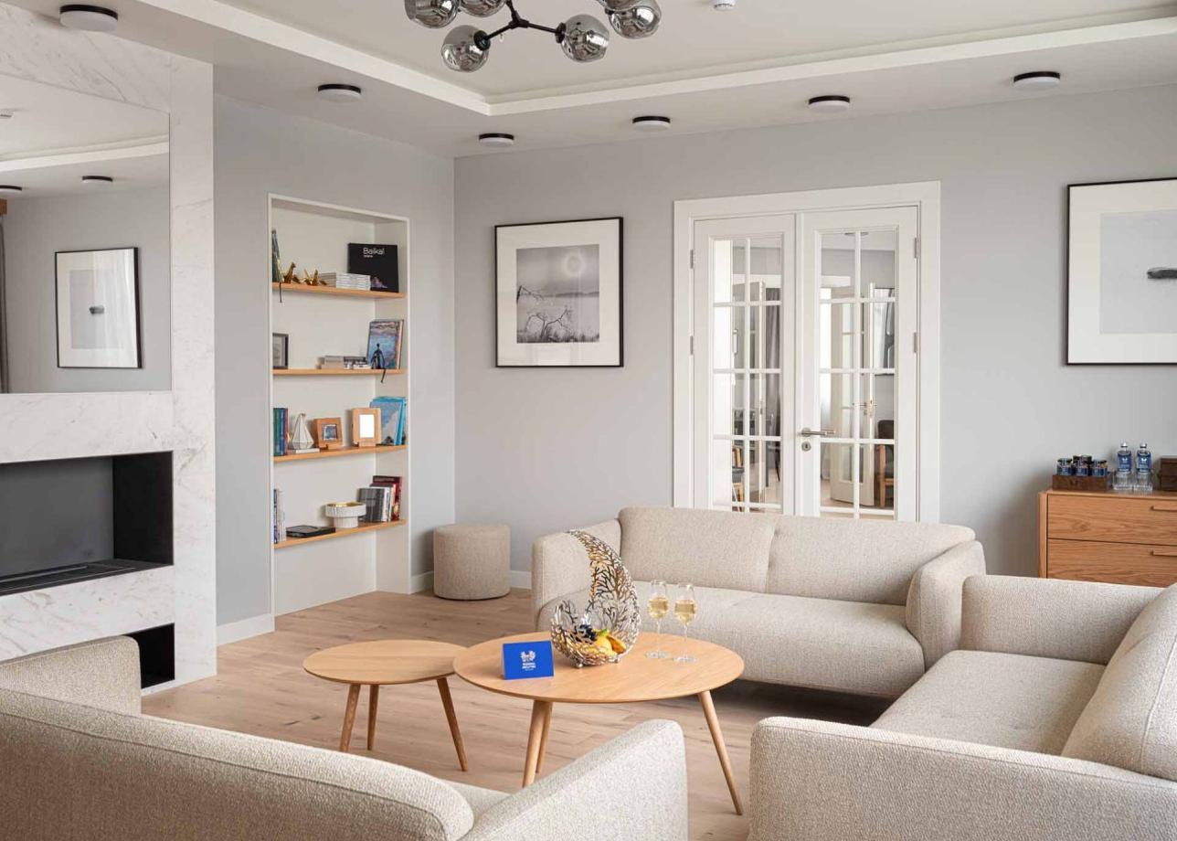 Отель RODINA Grand Hotel & amp; SPA Irkutsk