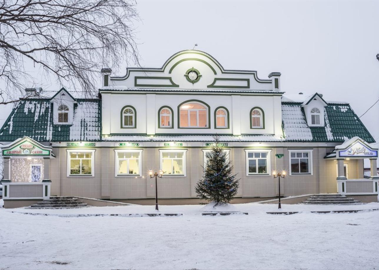 Отель «Чайка»