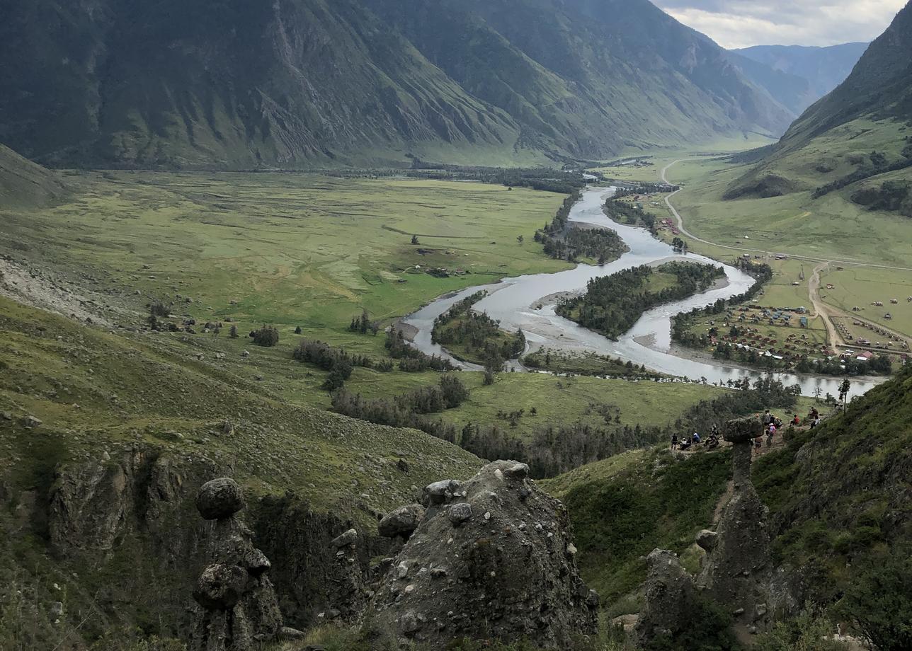 Все отлично продумано и спланировано, Алтай супер, гид и водители были на высоте.