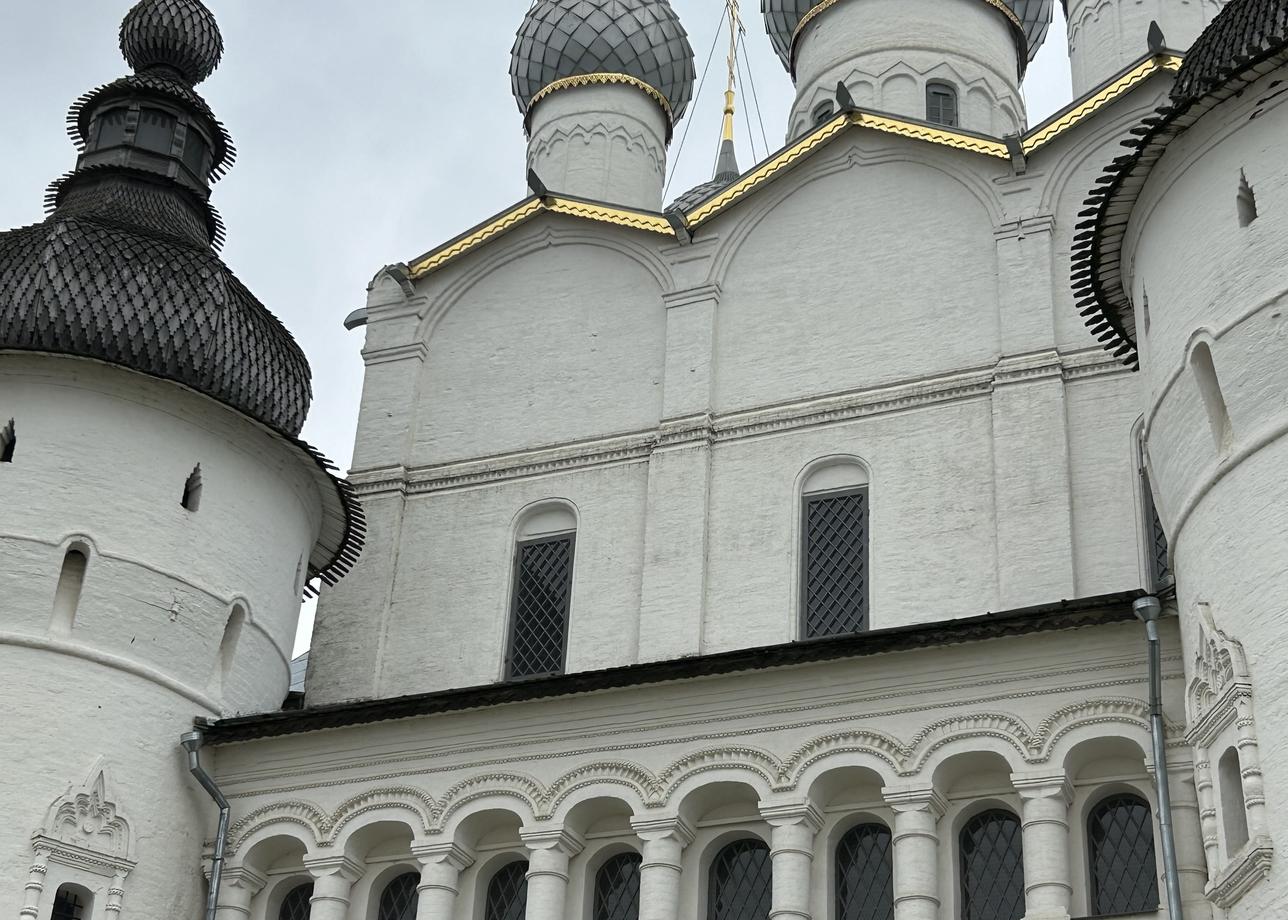 Тур «Большое Золотое кольцо России» с 11.08. по 17.08.2025 - очень насыщенный и познавательный. Посетили много