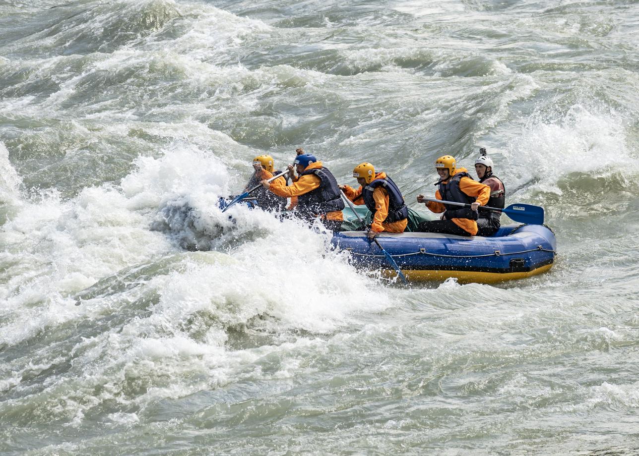 Катунь - спринт. Сплав по Средней Катуни