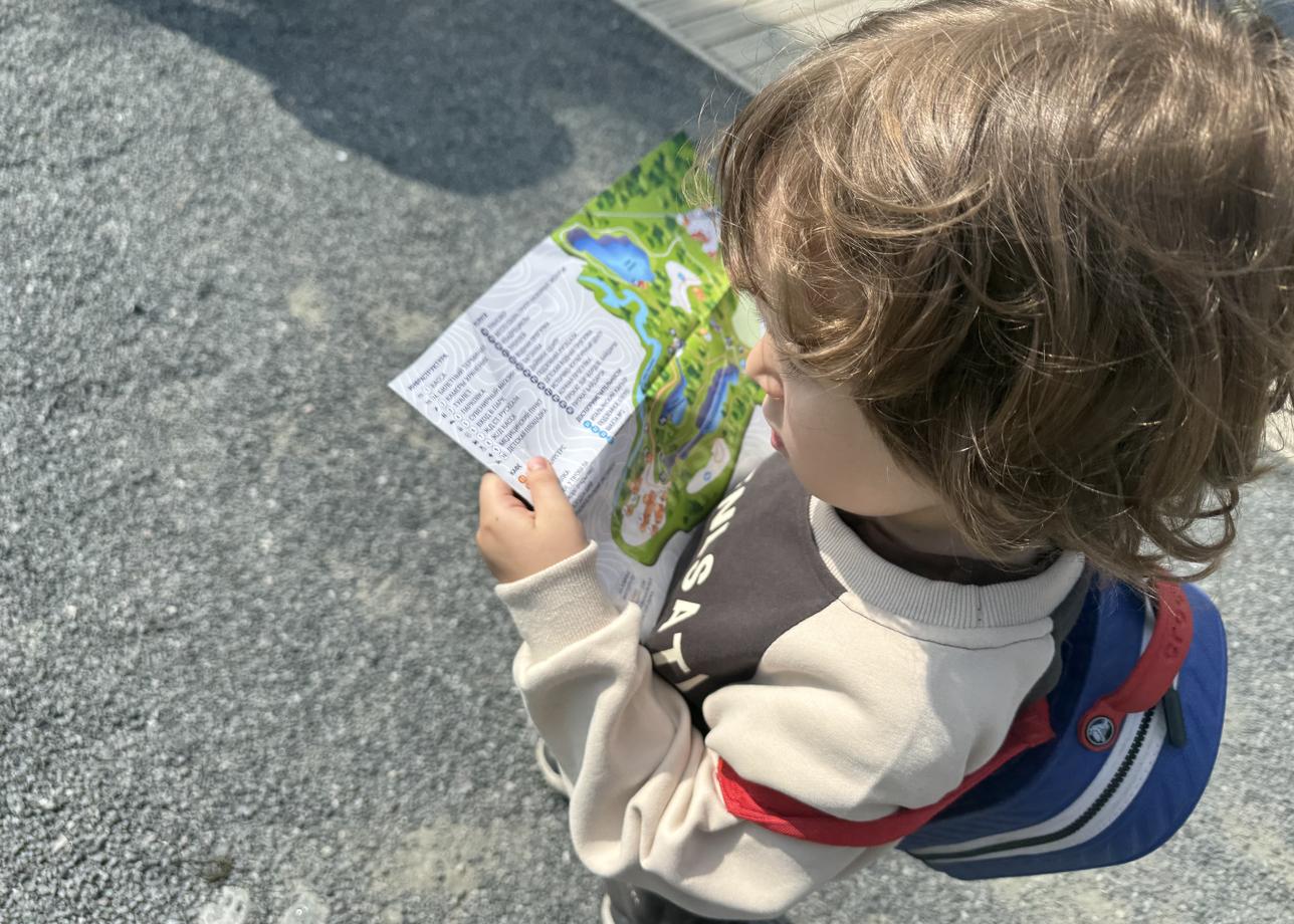 Прекрасное маленькое путешествие с сыном (5 лет). Точная организация маршрута, прекрасные места, все размеренно и без
