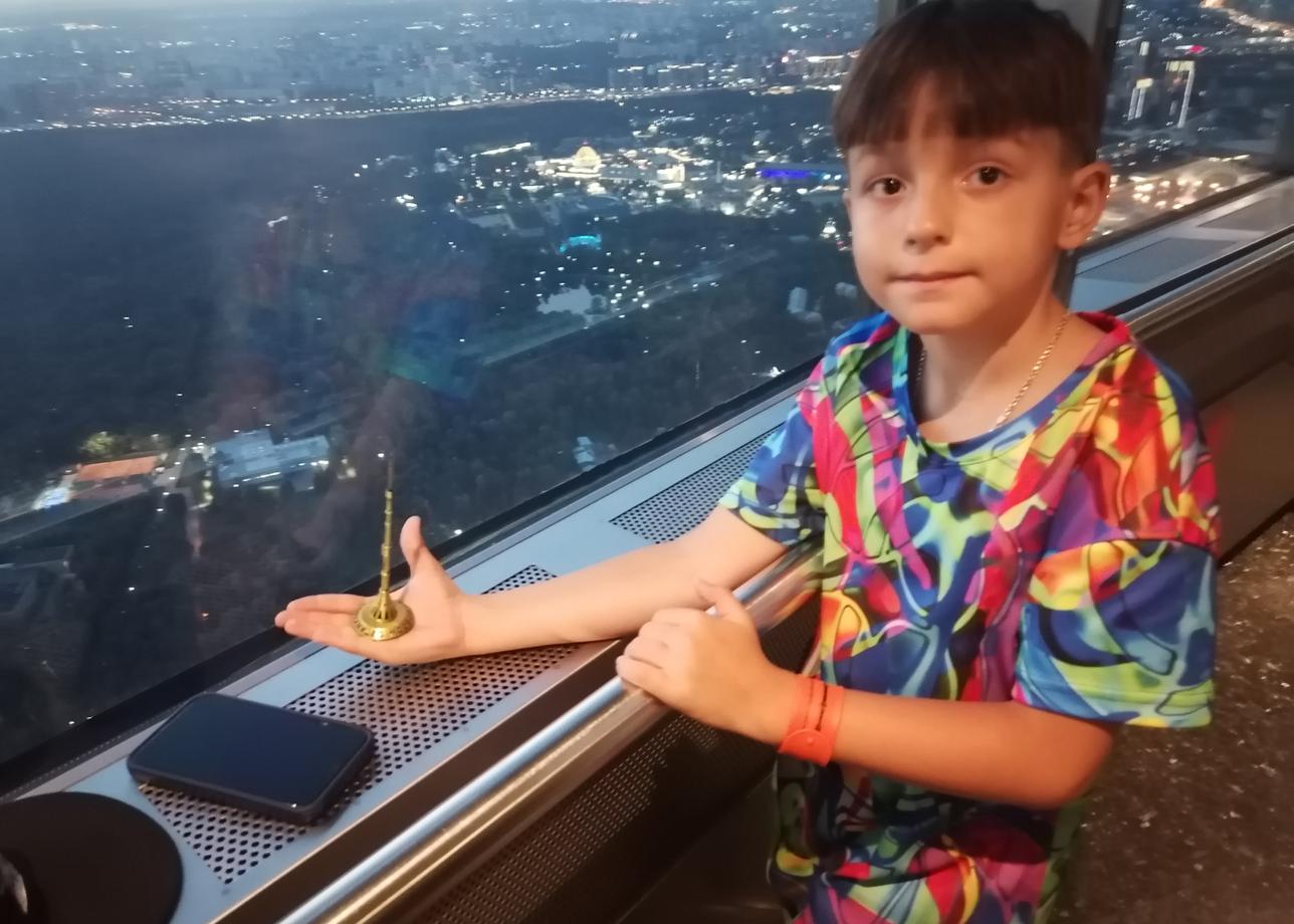 Ездили в Тур незабываемые каникулы для родителей с детьми на 5 дней в город Москва. Тур