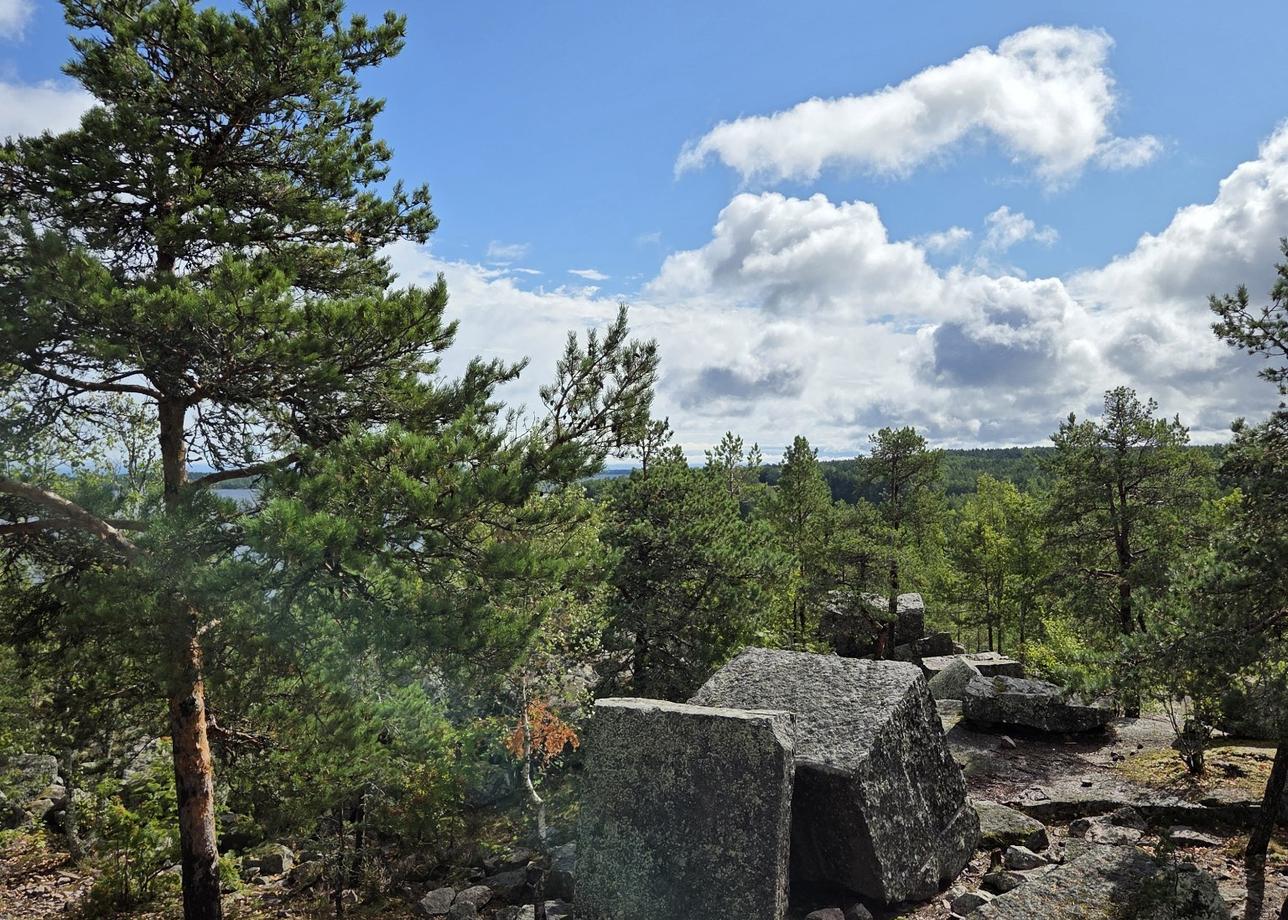 Хороший маршрут для выходного дня и для начинающих.