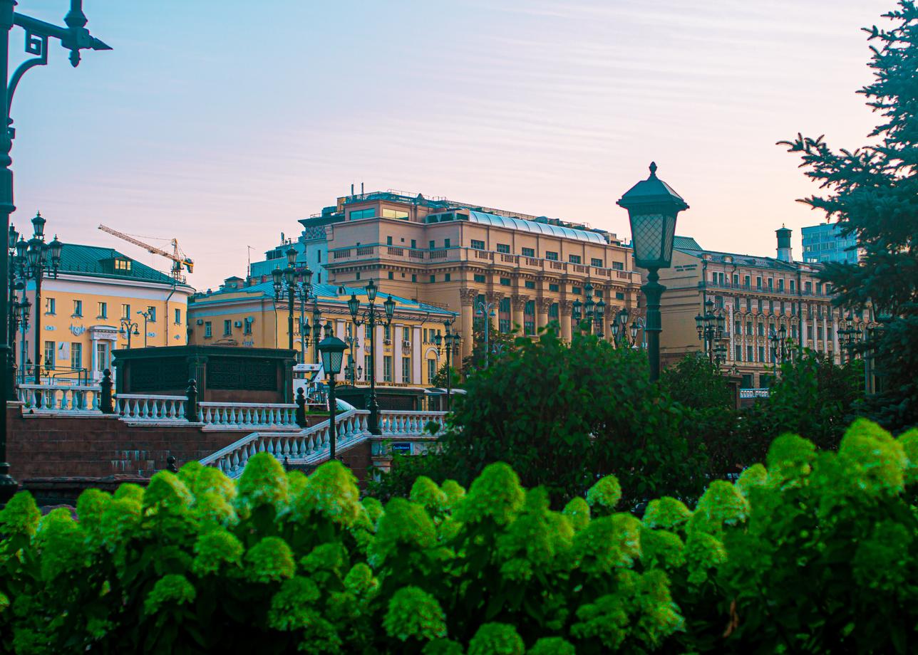 Семейные каникулы в Москве