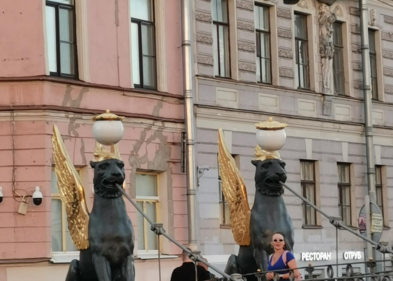 С 13 по 24 июля посетила тур Большое путешествие в Петербург.