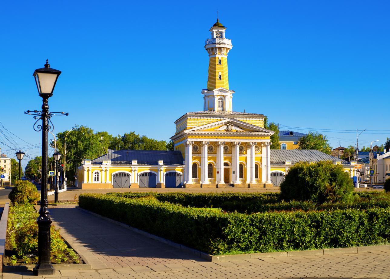 Приключения в сказочном городе: Кострома для всей семьи